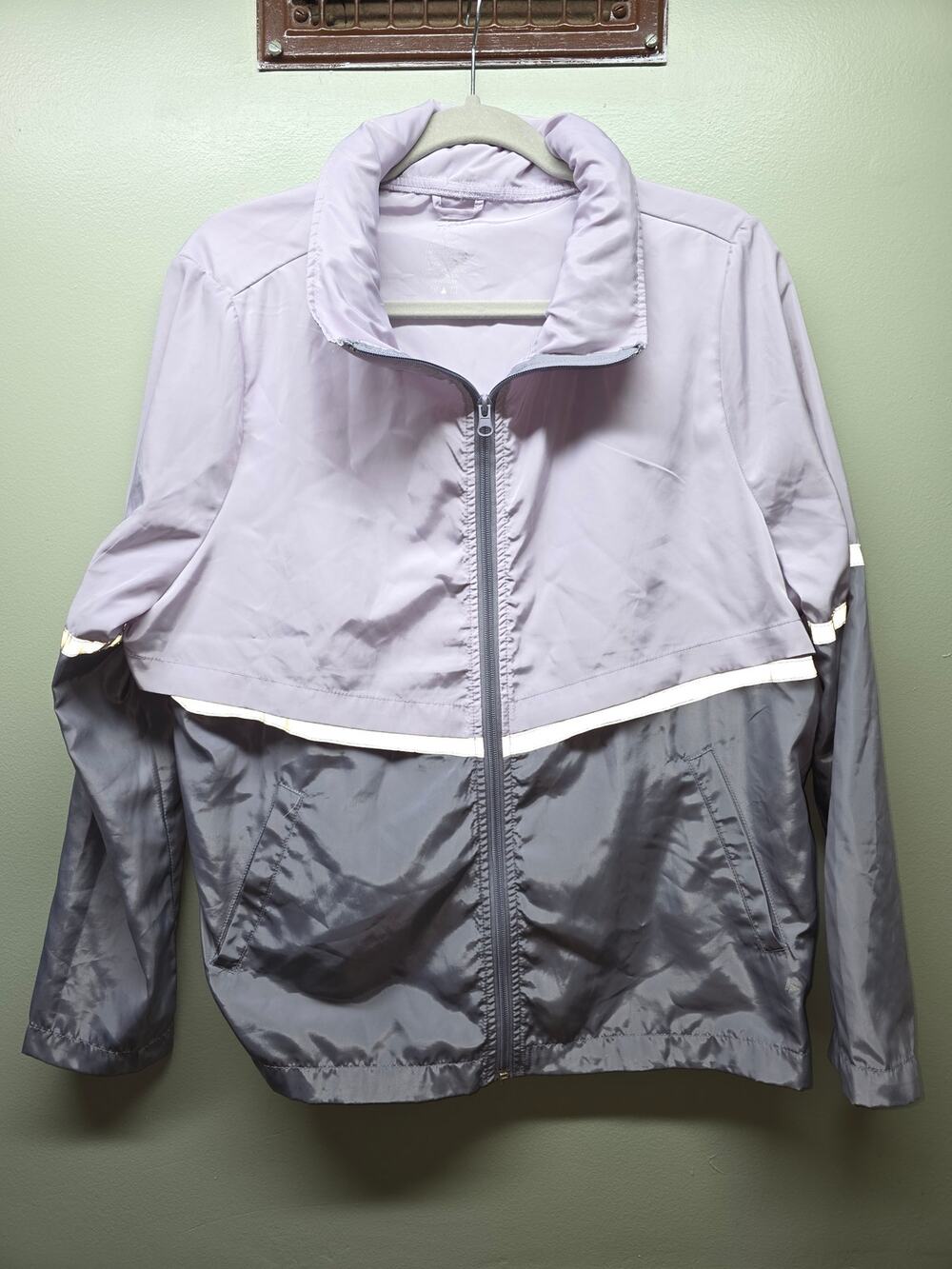 Cali Sport Lightweight Women's Size XL Lavender Jacket